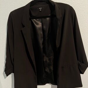 Black Blazer Jacket